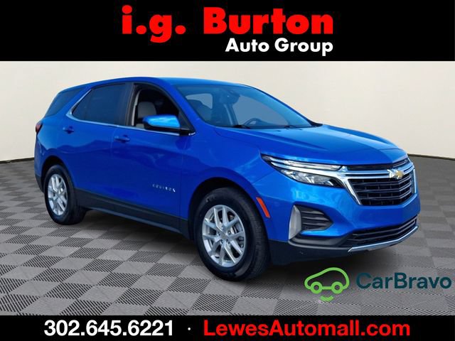 Used 2024 Chevrolet Equinox LT