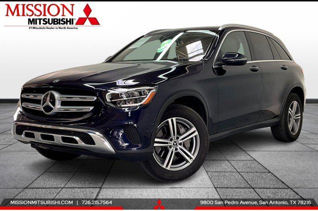 Used 2021 Mercedes-Benz GLC 300 4MATIC w/ Multimedia Package