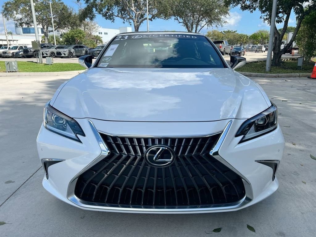Certified 2023 Lexus ES 350 w/ Premium Package image 2