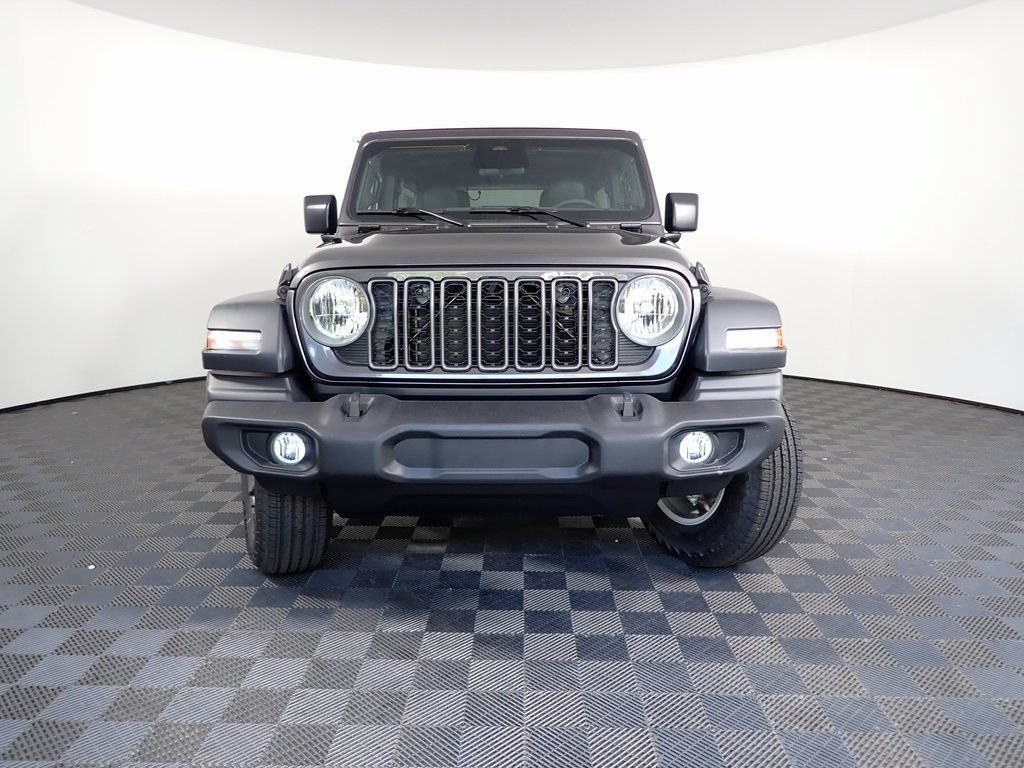 New 2025 Jeep Wrangler Unlimited Sport AWD/4WD image 4