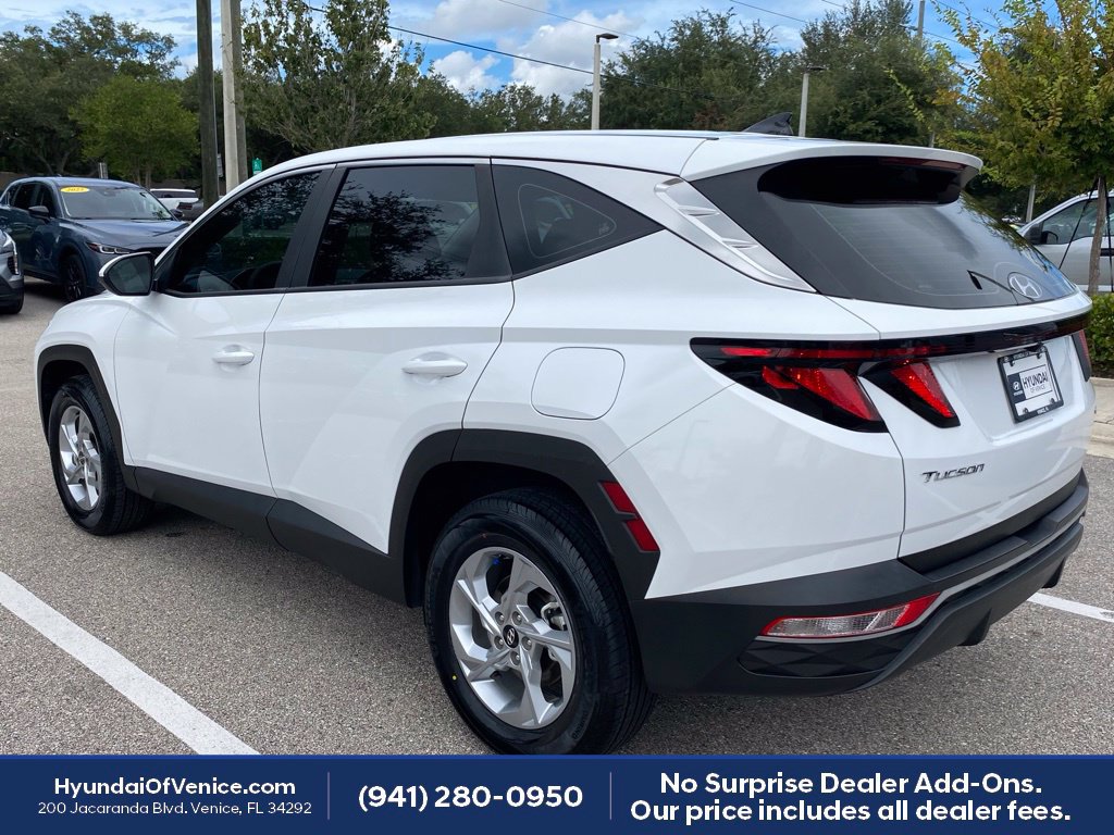 Used 2024 Hyundai Tucson SE AWD/4WD image 10