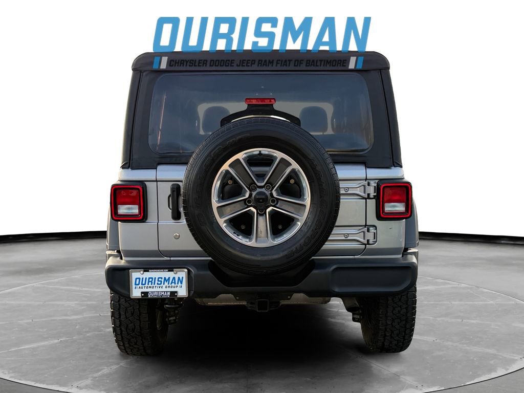 Used 2019 Jeep Wrangler Unlimited Sport S image 5