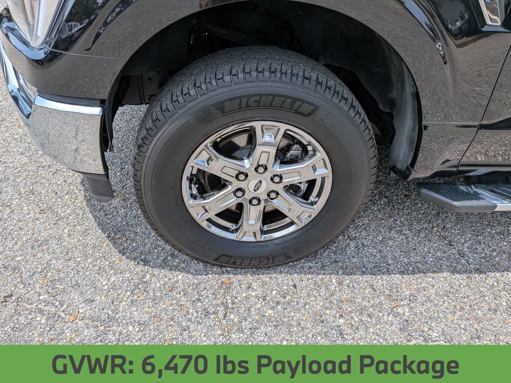 Used 2022 Ford F150 XLT w/ Equipment Group 302A High AWD/4WD image 13