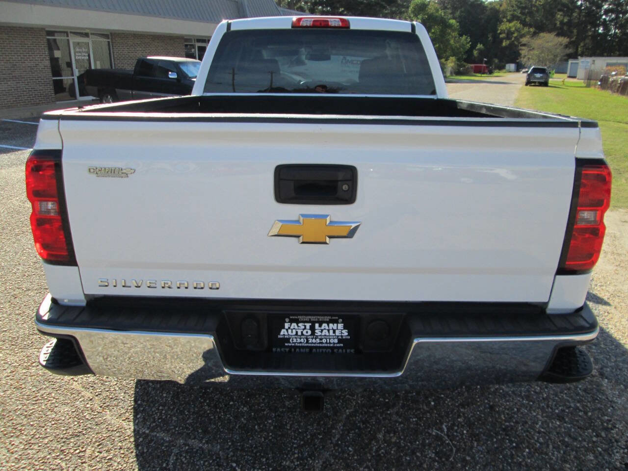 Used 2016 Chevrolet Silverado 1500 W/T w/ Trailering Package image 49