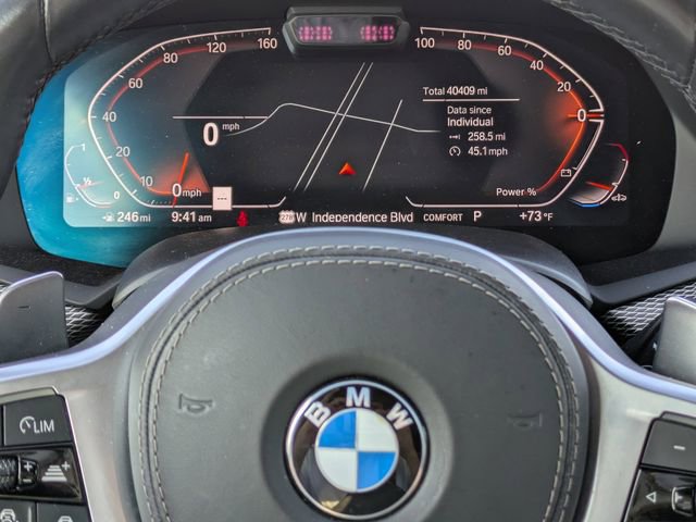 Used 2023 BMW X6 xDrive40i w/ M Sport Package image 30