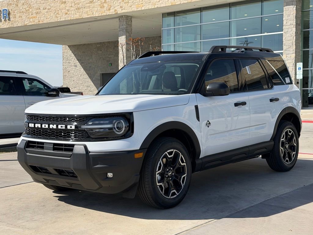 New 2026 Ford Bronco Sport Outer Banks image 35