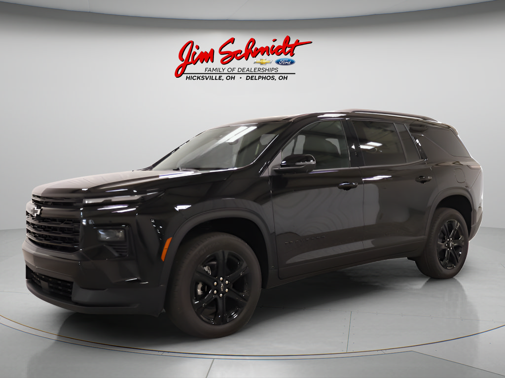 New 2027 Chevrolet Traverse LT w/ Midnight/Sport Edition FWD image 2