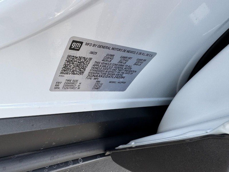 New 2026 Chevrolet Equinox ACTIV w/ Safety and Technology Package image 43