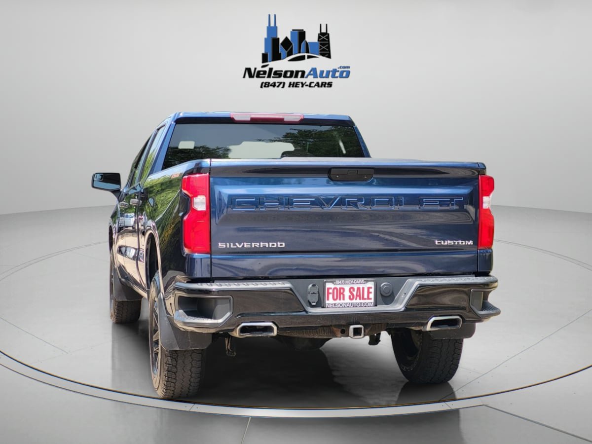 Used 2022 Chevrolet Silverado 1500 Custom Trail Boss AWD/4WD image 6