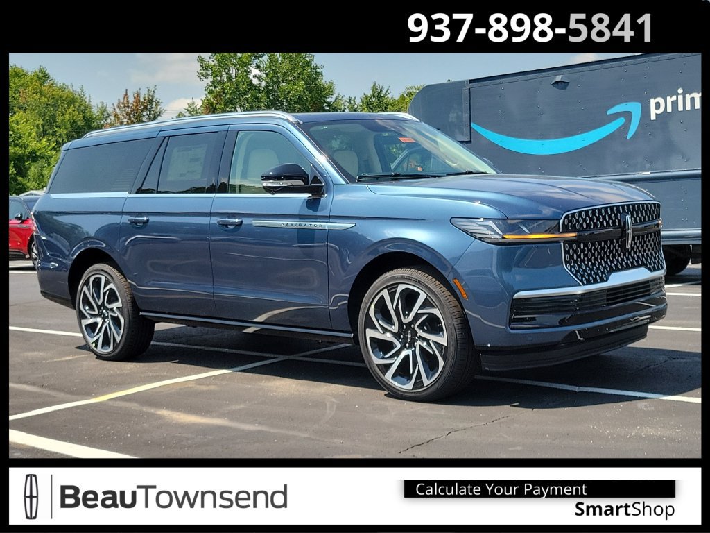 New 2027 Lincoln Navigator L Reserve AWD/4WD 360° Tour