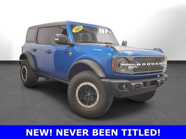 New 2023 Ford Bronco Badlands