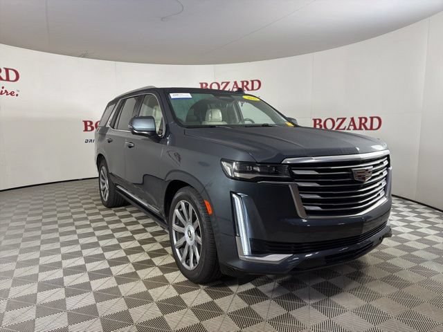 Used 2021 Cadillac Escalade Premium Luxury Platinum