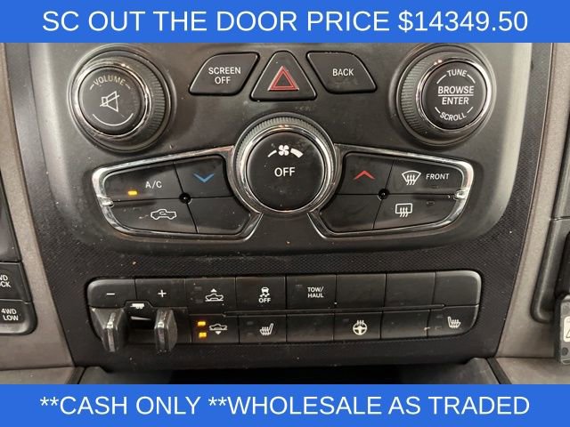 Used 2016 RAM 1500 Rebel w/ Luxury Group AWD/4WD image 23