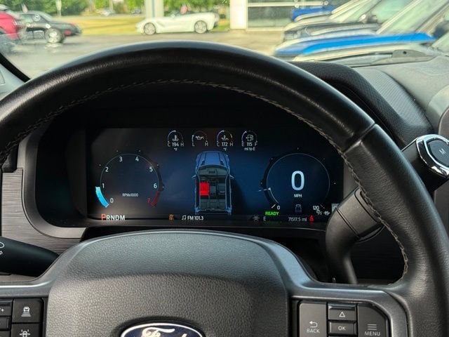 Used 2024 Ford F150 XLT w/ Equipment Group 302A MID AWD/4WD image 9