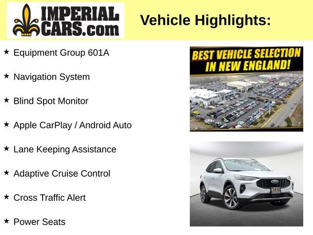 Used 2025 Ford Escape Platinum image 7