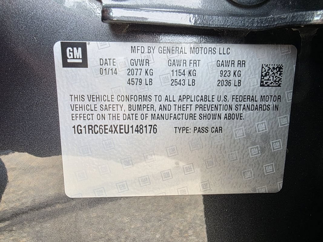 Used 2014 Chevrolet Volt w/ Enhanced Safety Package 1 FWD image 32