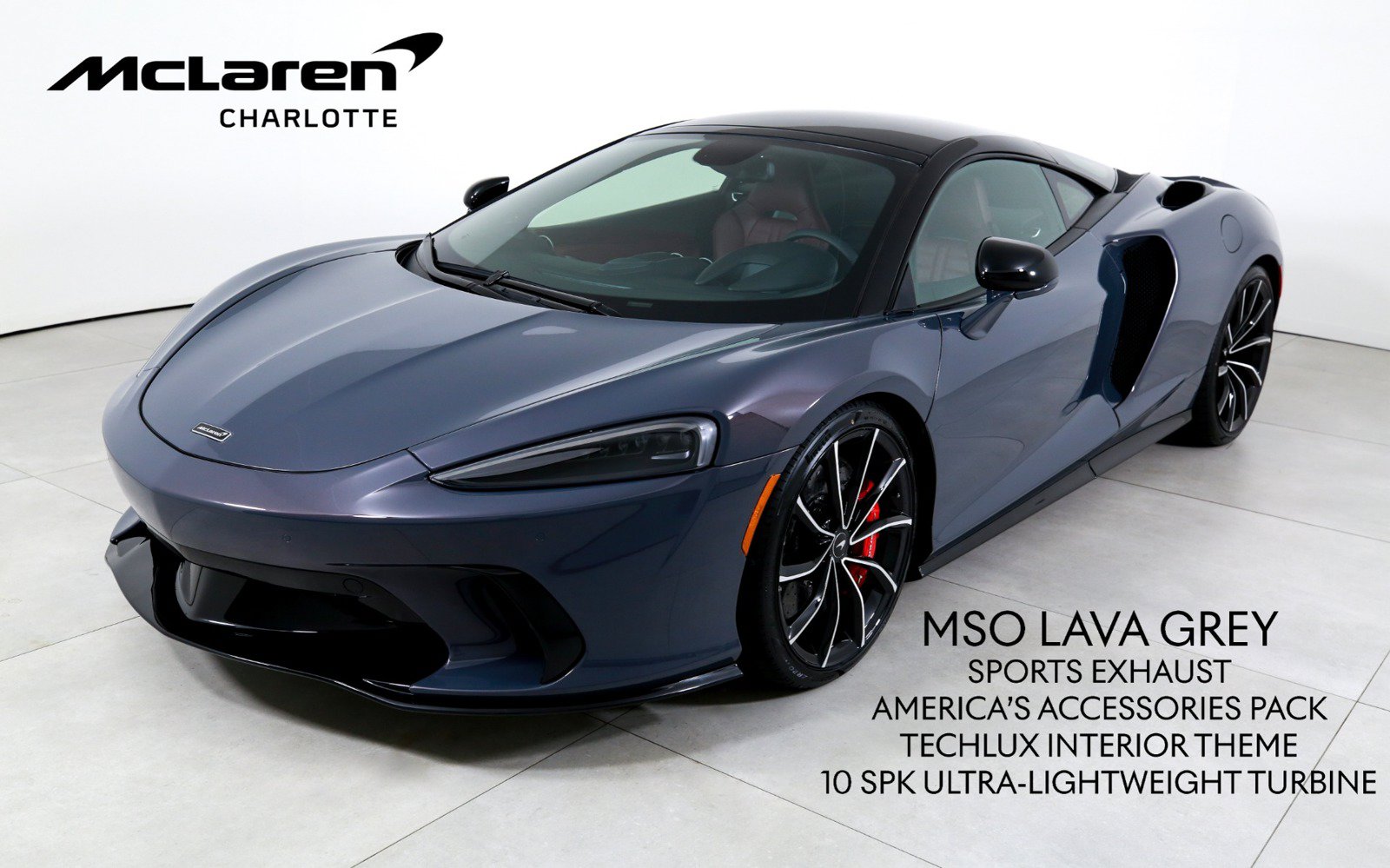 New 2027 McLaren GTS
