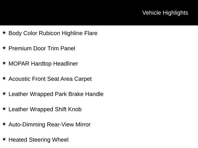 New 2026 Jeep Wrangler Unlimited Rubicon image 9