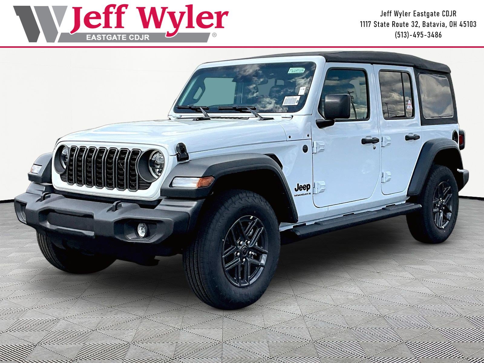 New 2026 Jeep Wrangler Unlimited Sport AWD/4WD image 1