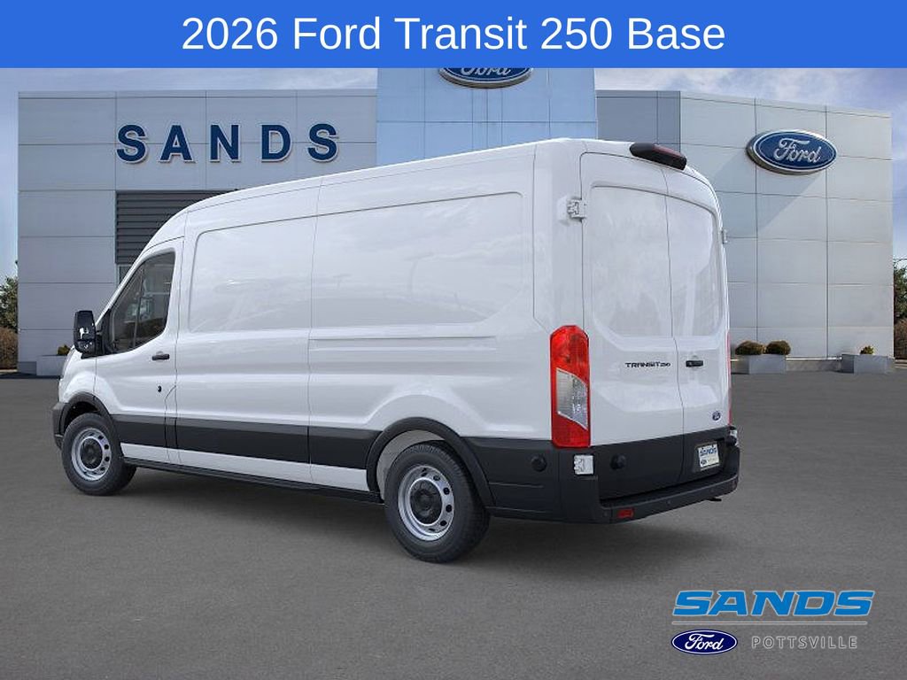 New 2026 Ford Transit 250 148 Medium Roof w/ Load Area Protection Package image 4