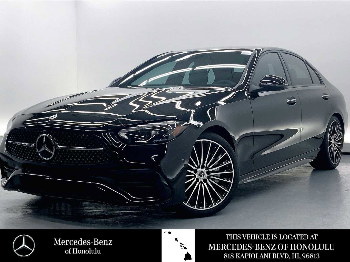 Certified 2022 Mercedes-Benz C 300 Sedan