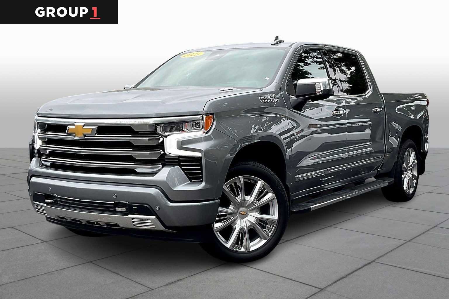 Certified 2025 Chevrolet Silverado 1500 High Country w/ High Country Premium Package