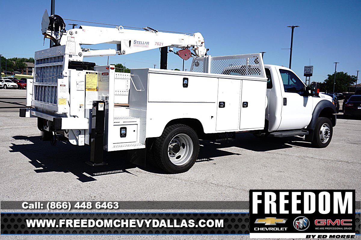 Used 2015 Ford F550 4x4 Regular Cab Super Duty image 7
