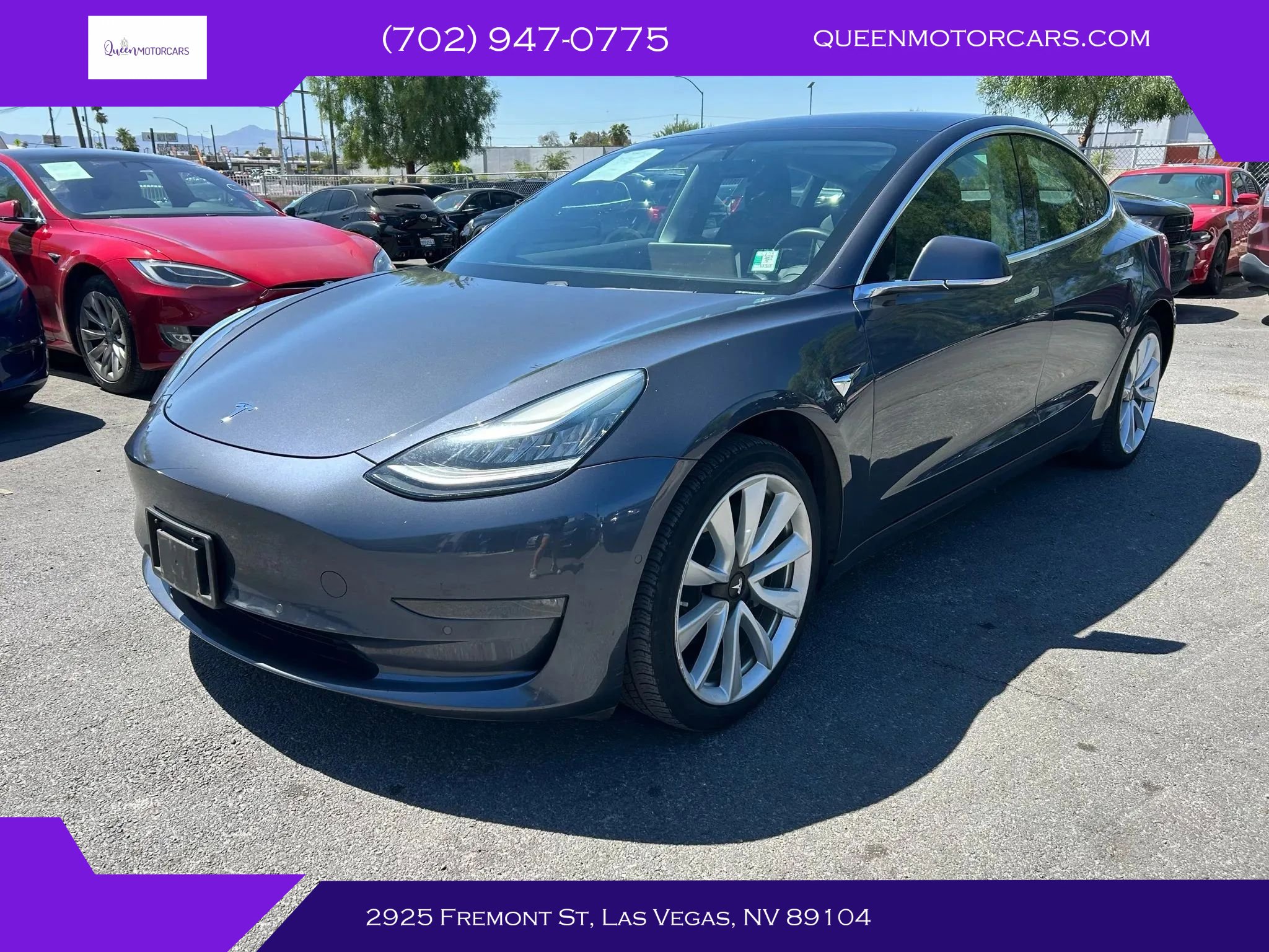 Used 2019 Tesla Model 3 Standard Range image 1