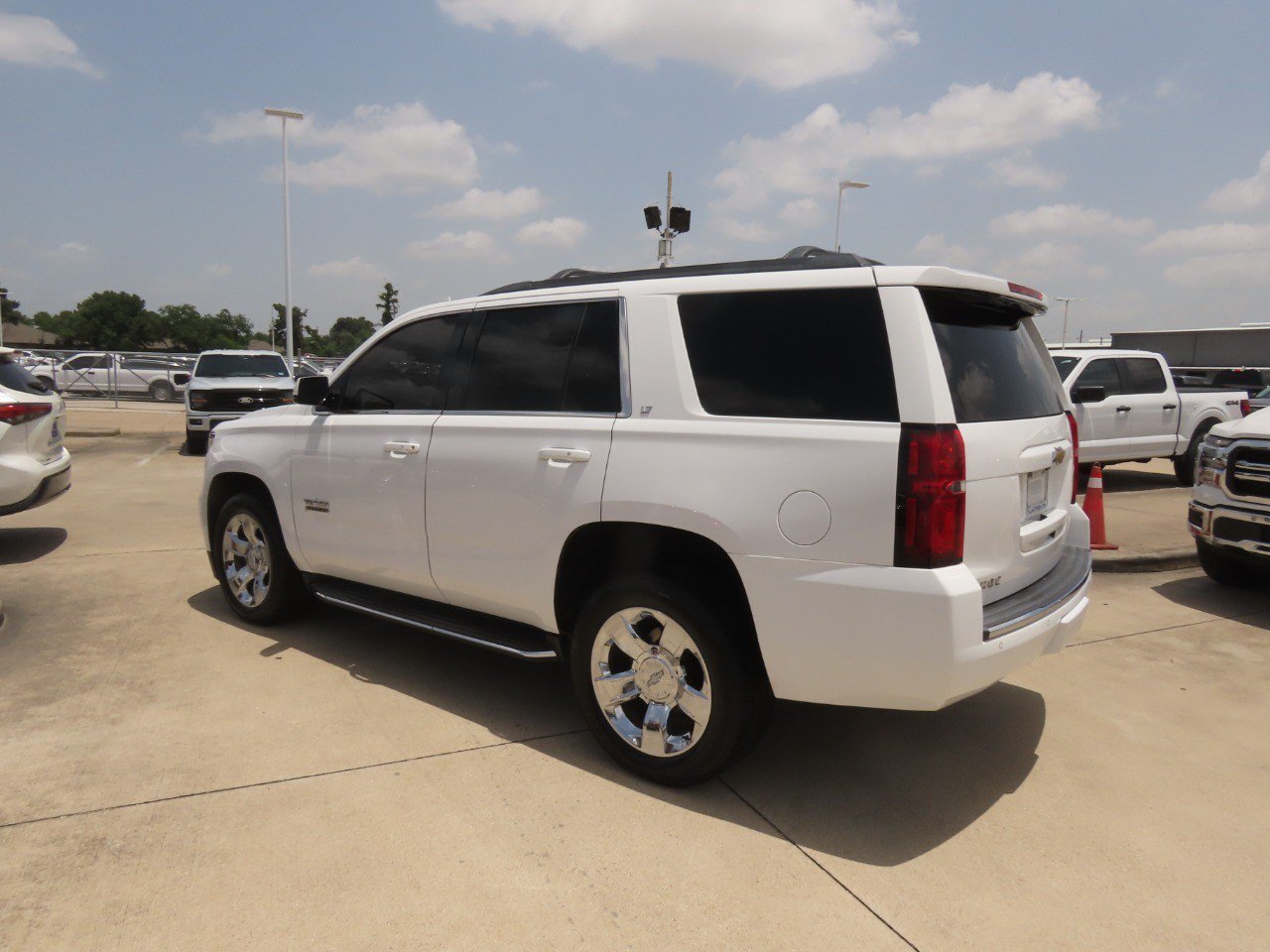 Used 2016 Chevrolet Tahoe LT w/ Texas Edition Package RWD image 16
