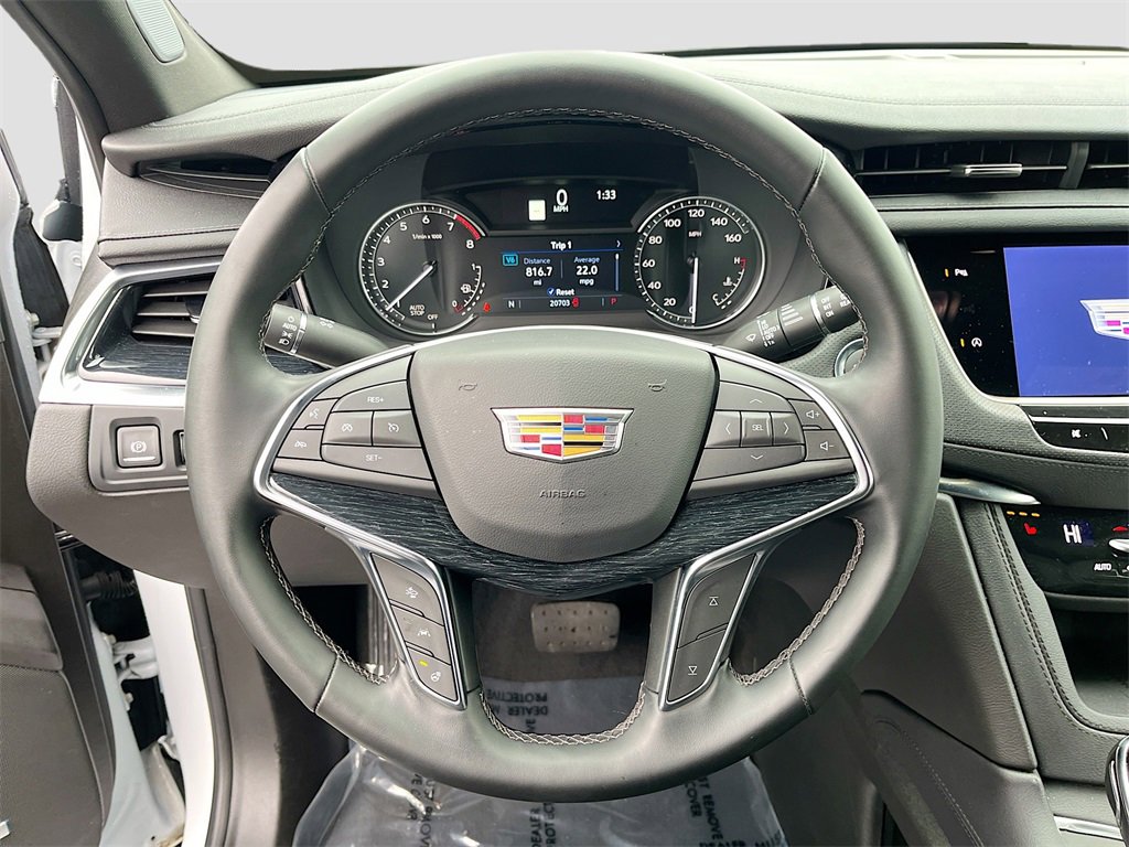 Certified 2025 Cadillac XT5 Premium Luxury image 10