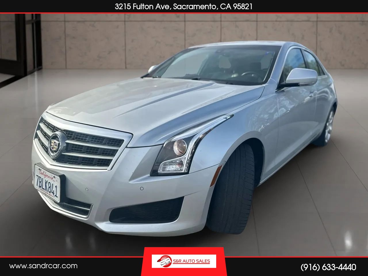 Used 2013 Cadillac ATS Luxury