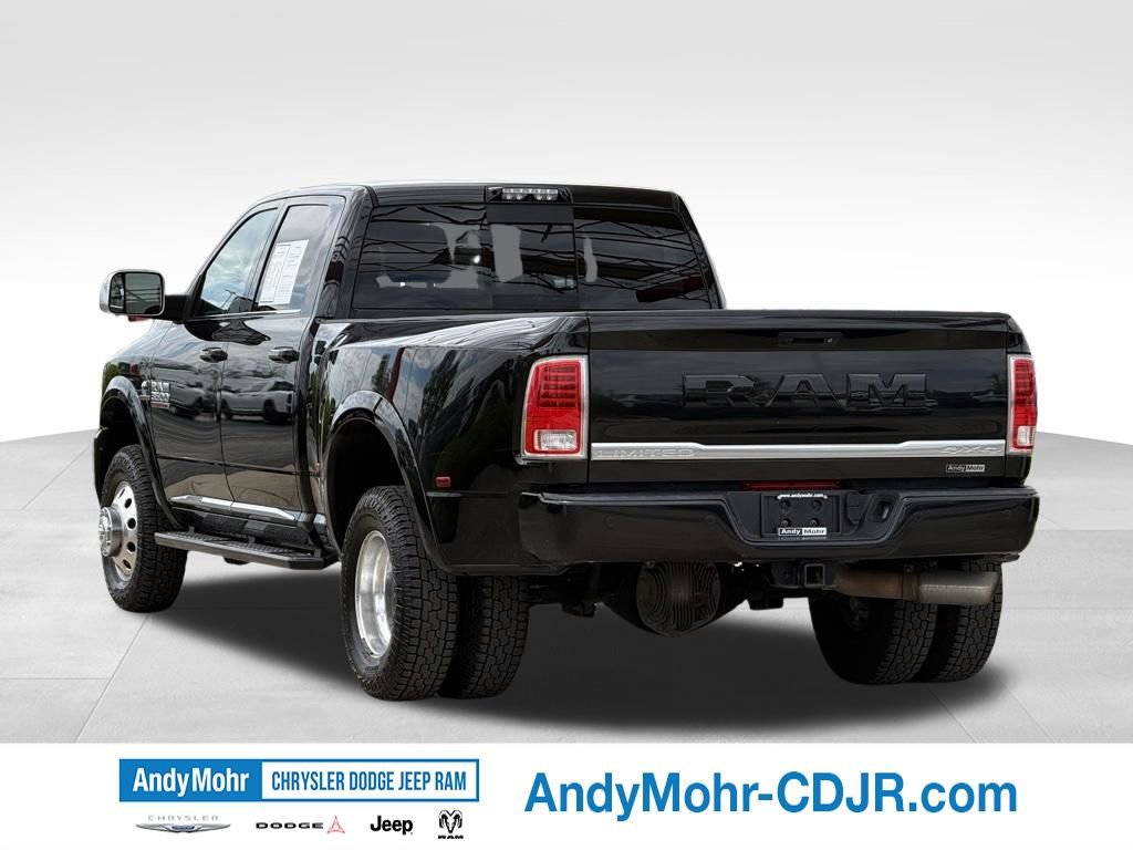 Used 2018 RAM 3500 Laramie Longhorn AWD/4WD image 4