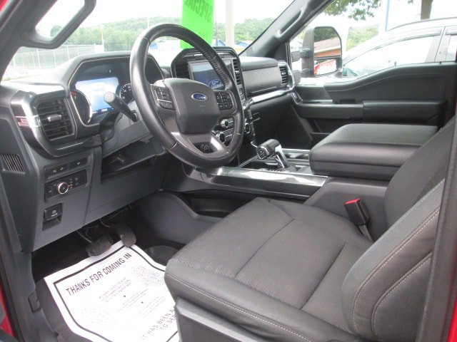 Used 2022 Ford F150 XLT w/ Equipment Group 302A High AWD/4WD image 12