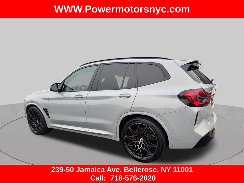 Used 2023 BMW X3 M w/ Competition Package AWD/4WD image 9