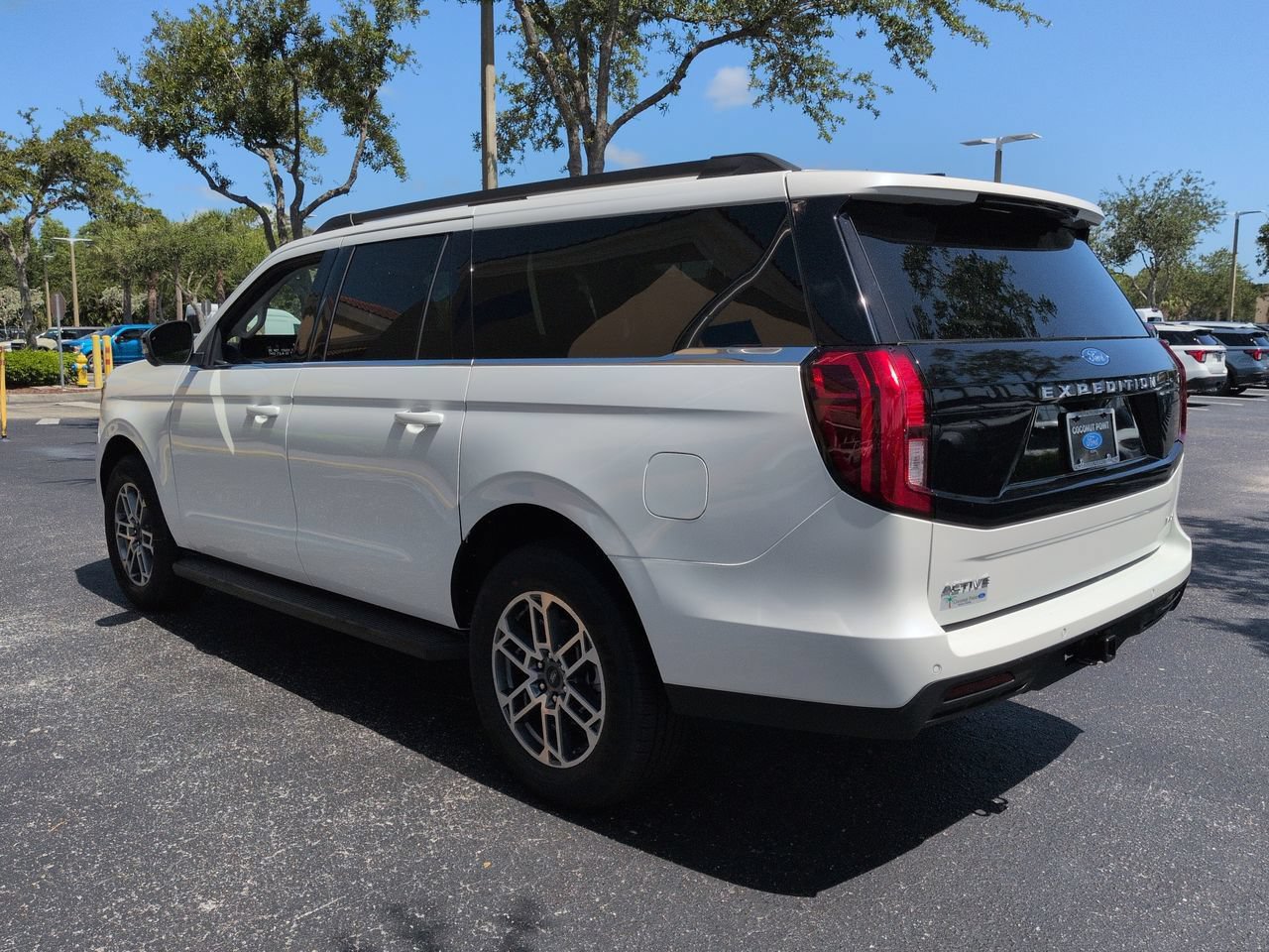 New 2026 Ford Expedition Max Active RWD image 6