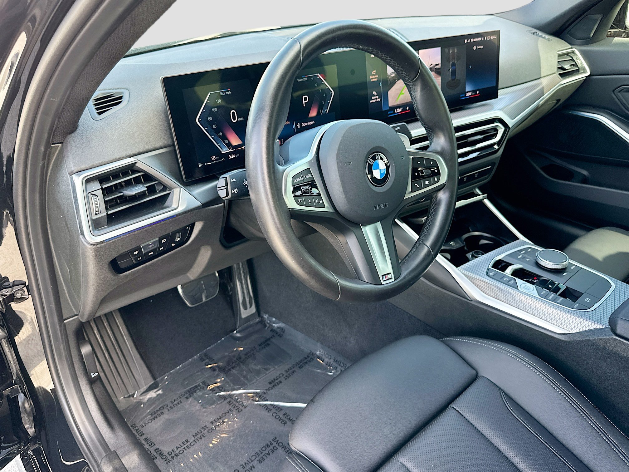 Used 2024 BMW 330i Sedan w/ M Sport Package RWD image 9