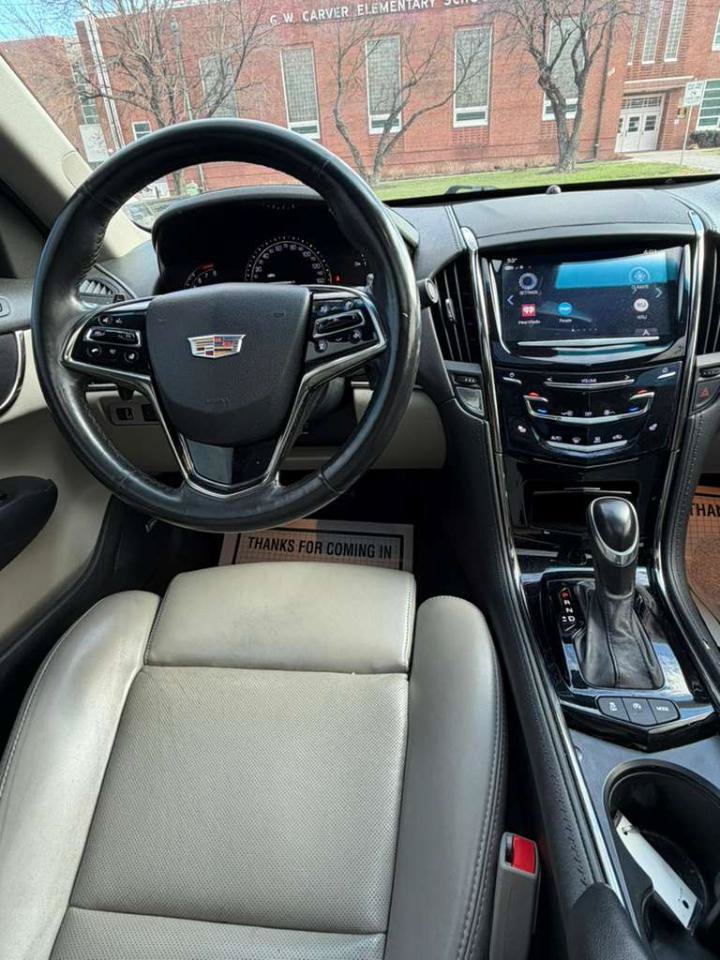 Used 2017 Cadillac ATS Luxury AWD/4WD image 25