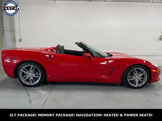 Used 2006 Chevrolet Corvette Convertible w/ Preferred Equipment Group RWD image 18
