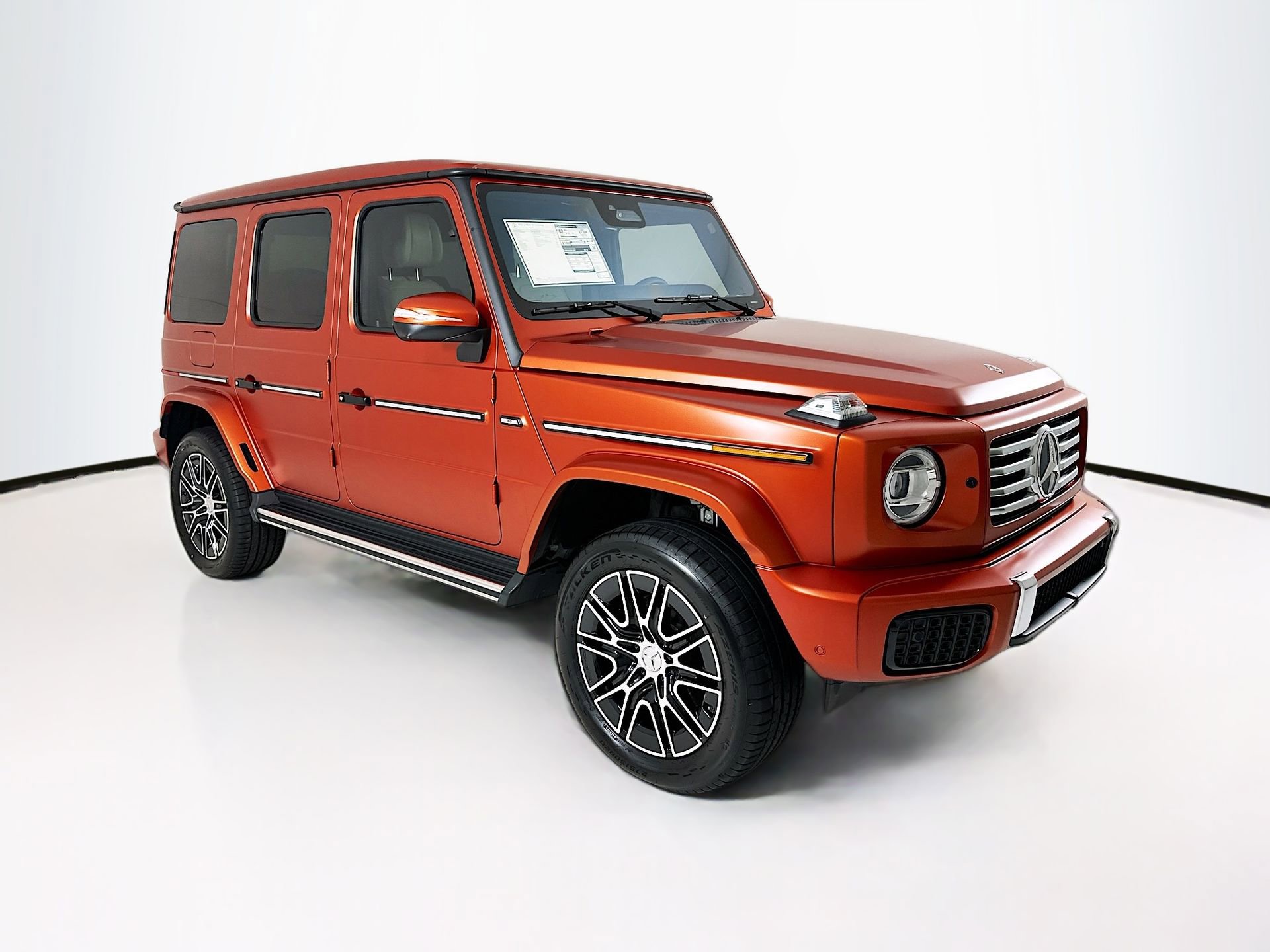 New 2026 Mercedes-Benz G 580 w/ EQ Technology video 1