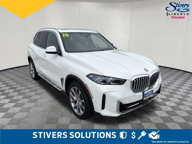 Used 2026 BMW X5 xDrive40i AWD/4WD image 3