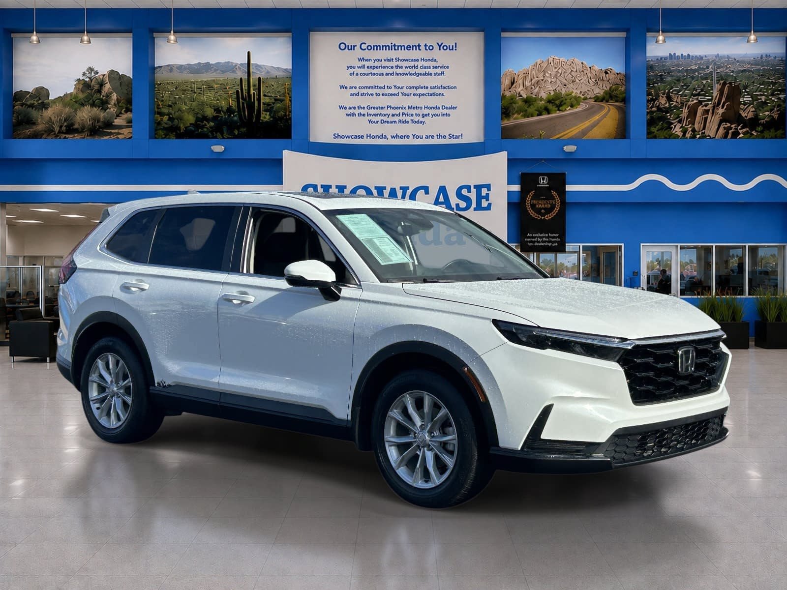 Certified 2023 Honda CR-V EX image 6