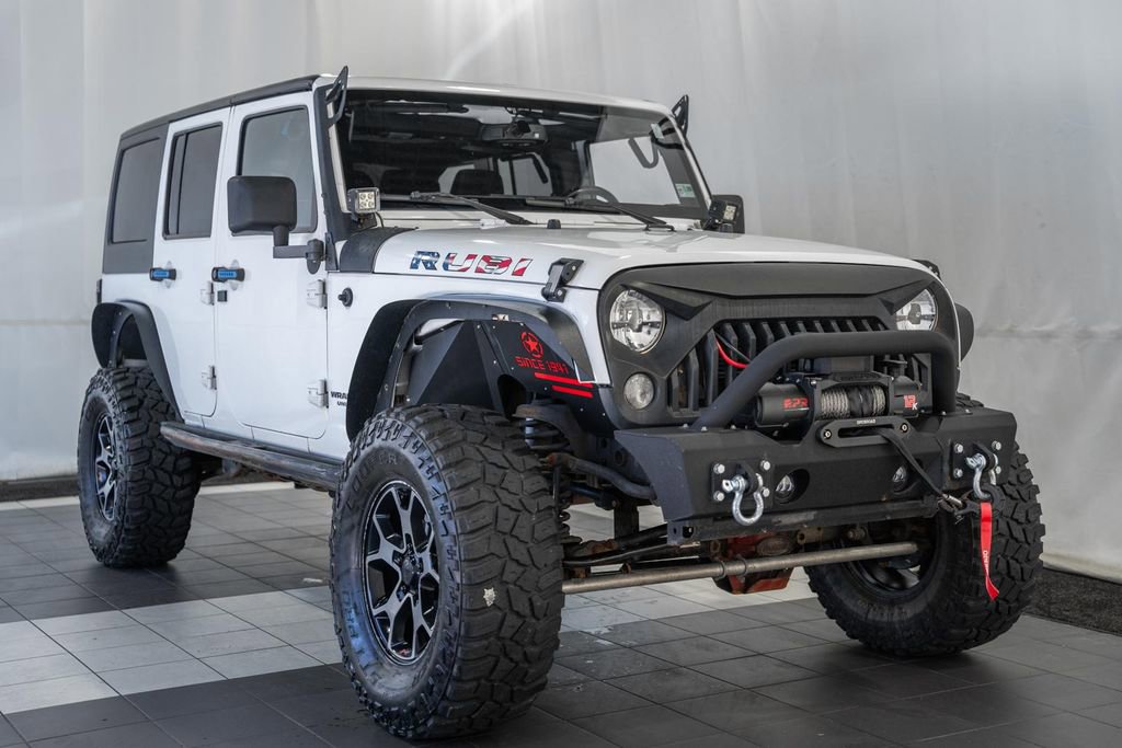Used 2015 Jeep Wrangler Unlimited Rubicon w/ Connectivity Group