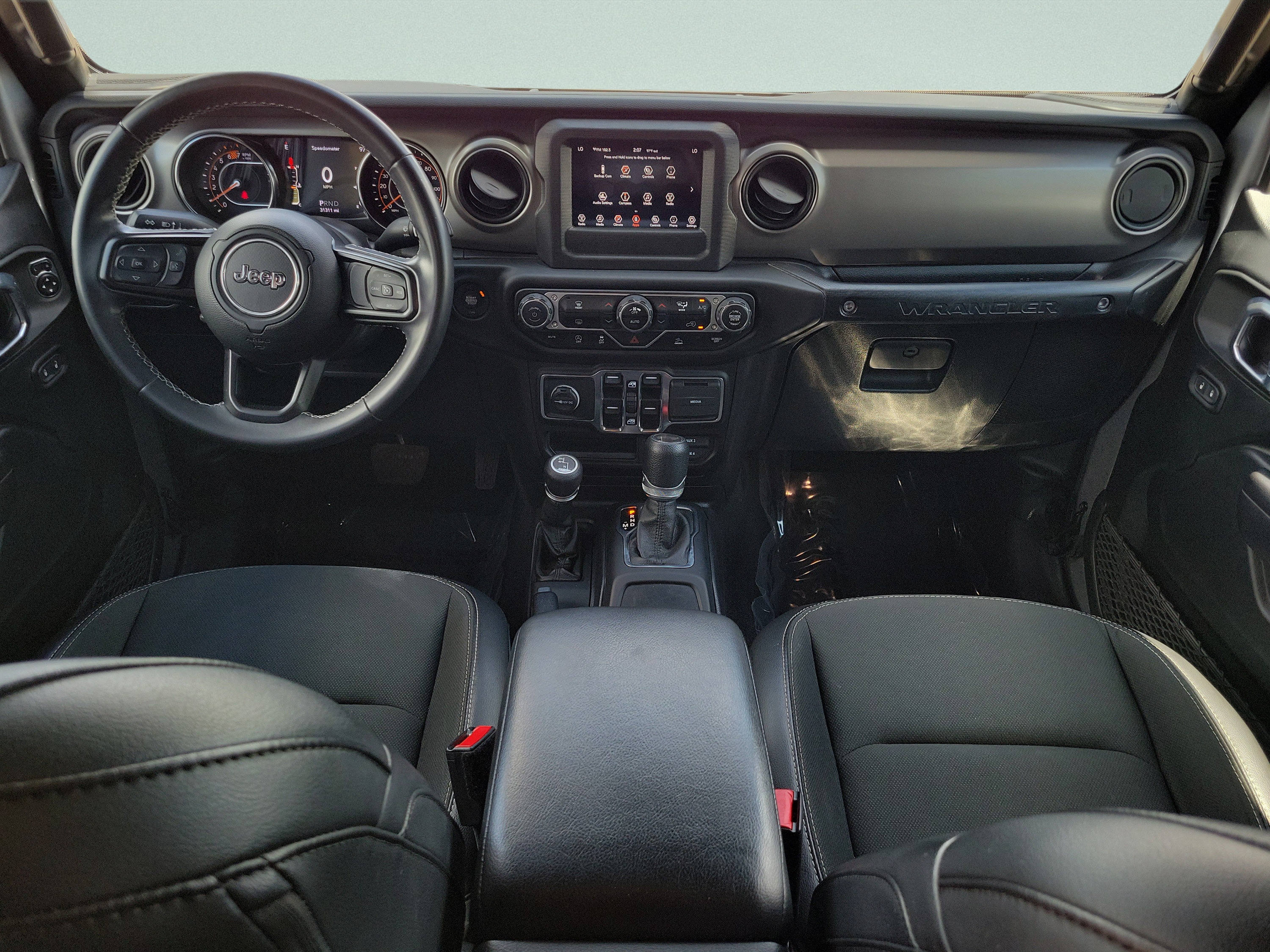Used 2021 Jeep Wrangler Unlimited Sport AWD/4WD image 12
