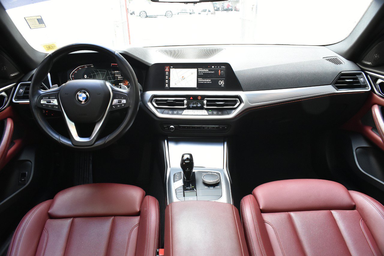 Used 2022 BMW 430i Gran Coupe w/ Parking Assistance Package RWD image 20