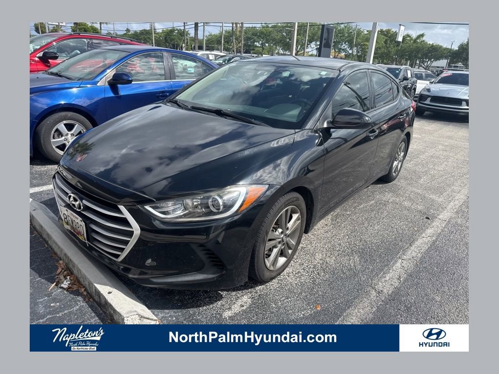 Used 2017 Hyundai Elantra SE