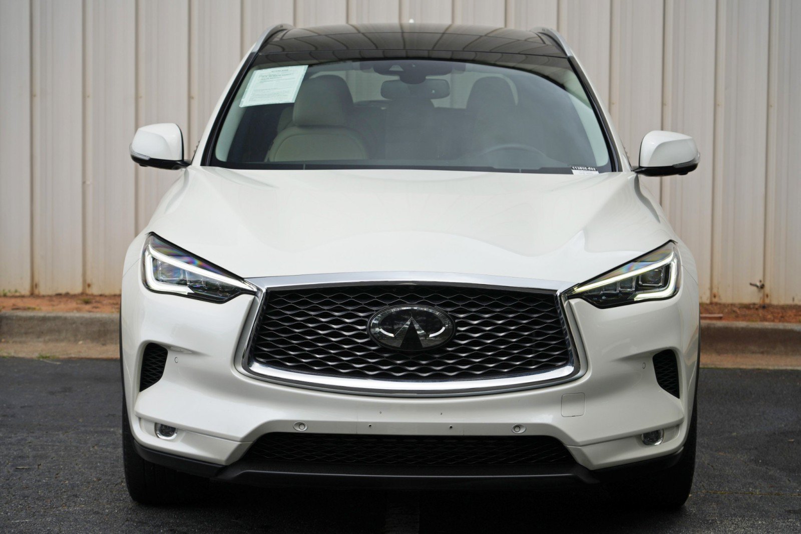 Used 2021 INFINITI QX50 Sensory FWD image 49