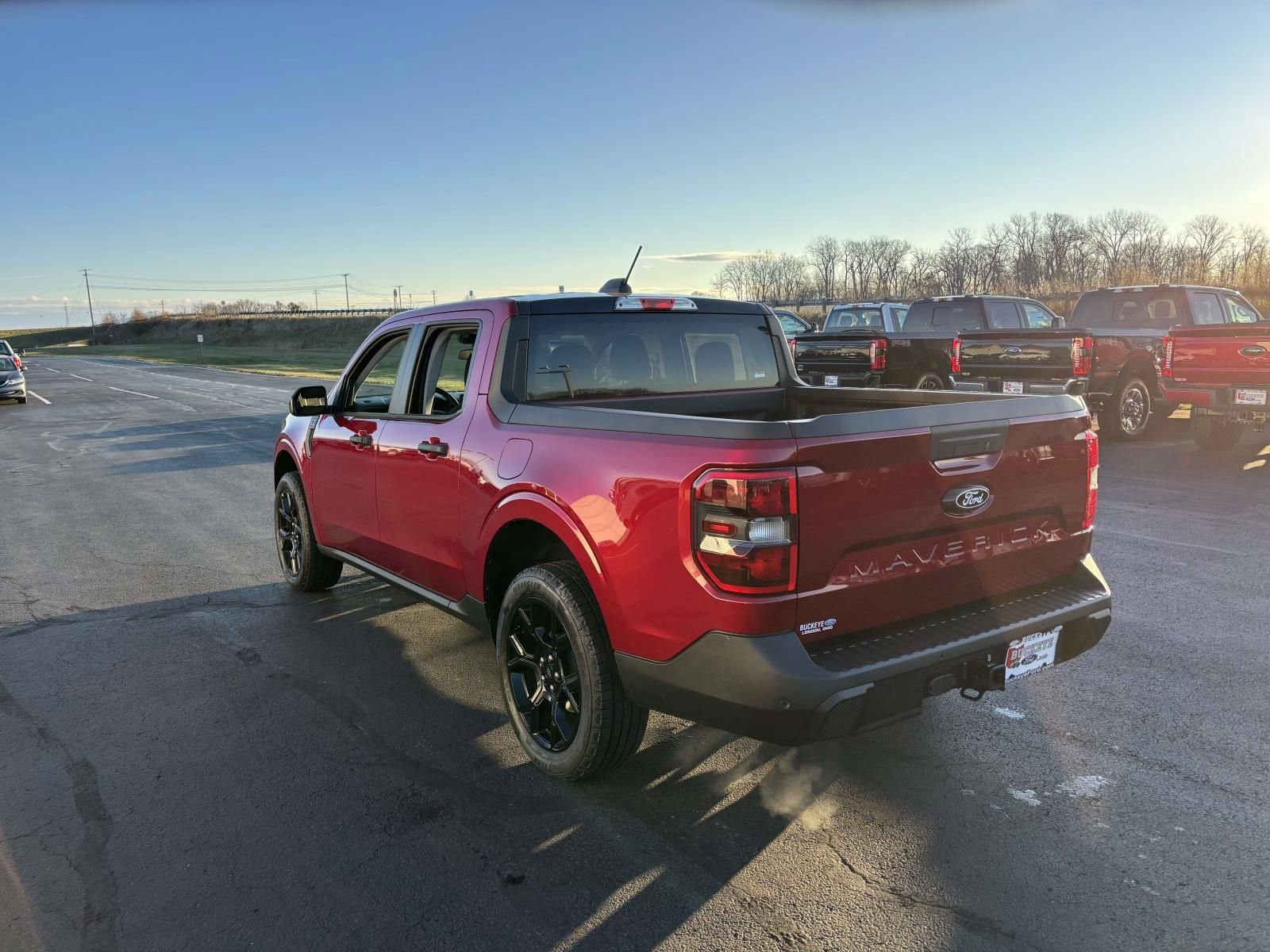 New 2025 Ford Maverick XLT w/ XLT Luxury Package image 5