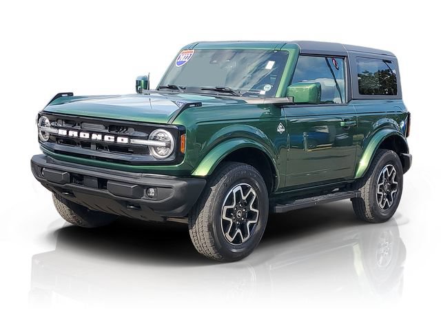 Certified 2022 Ford Bronco Outer Banks AWD/4WD image 2