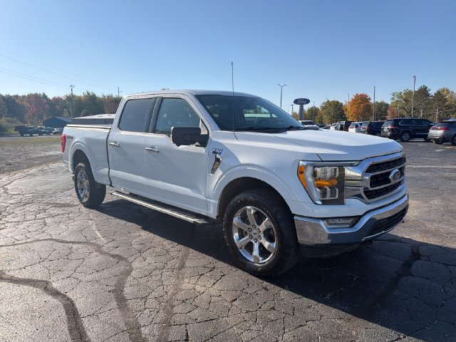 Used 2023 Ford F150 XLT w/ Equipment Group 302A High AWD/4WD image 12