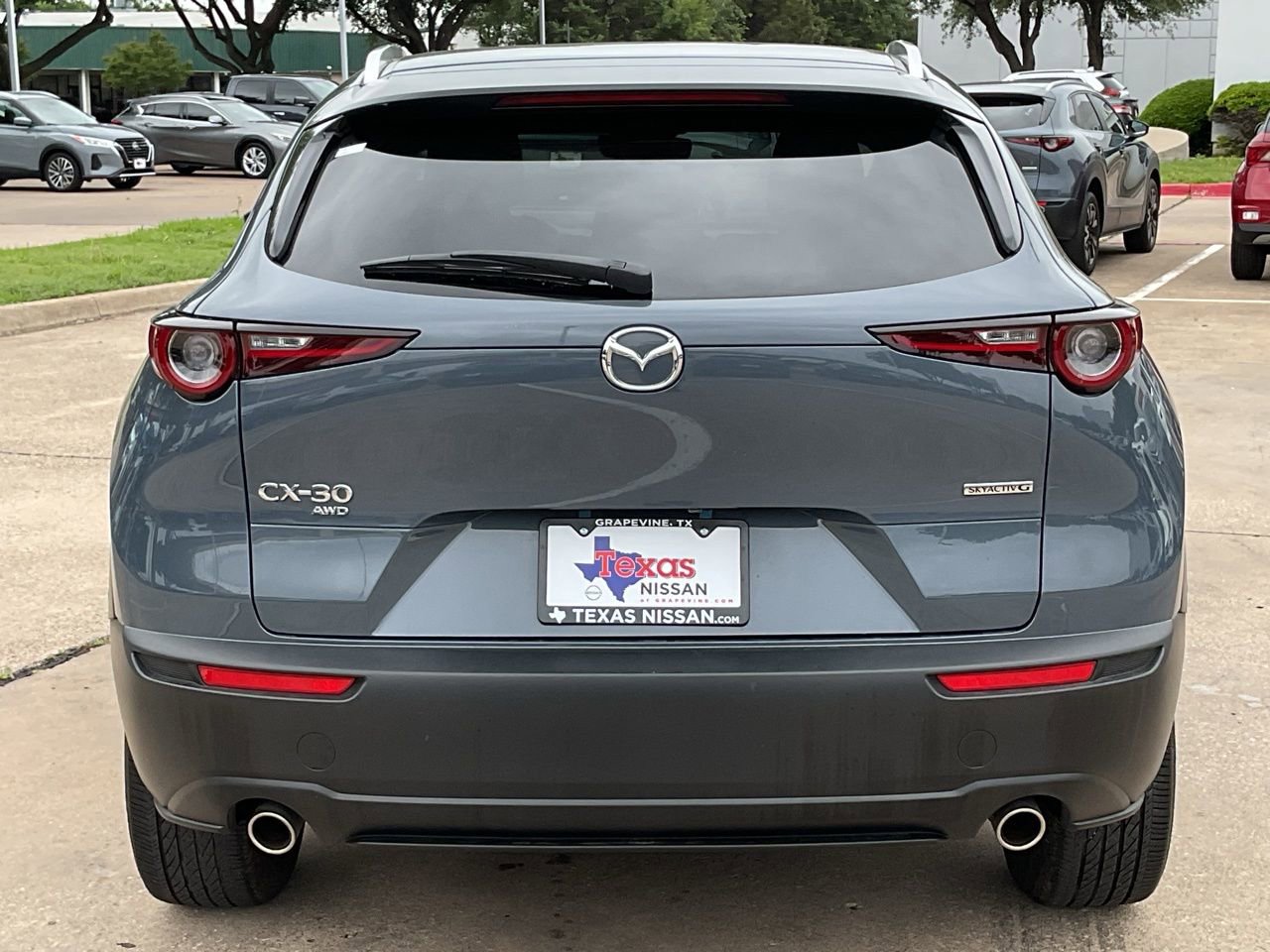 Used 2025 MAZDA CX-30 AWD 2.5 S w/ Preferred Package image 6